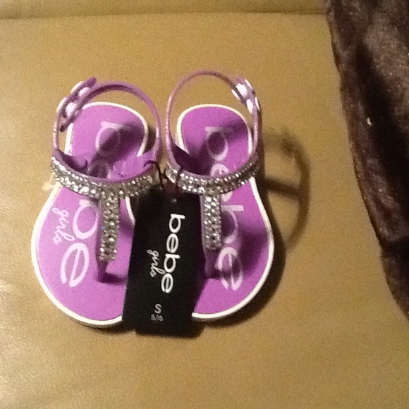 bebe Other - Little girl sandals